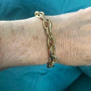 Stella and Dot Christina Link Bracelet